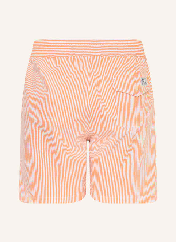 POLO RALPH LAUREN zwembroek ORANJE / WIT