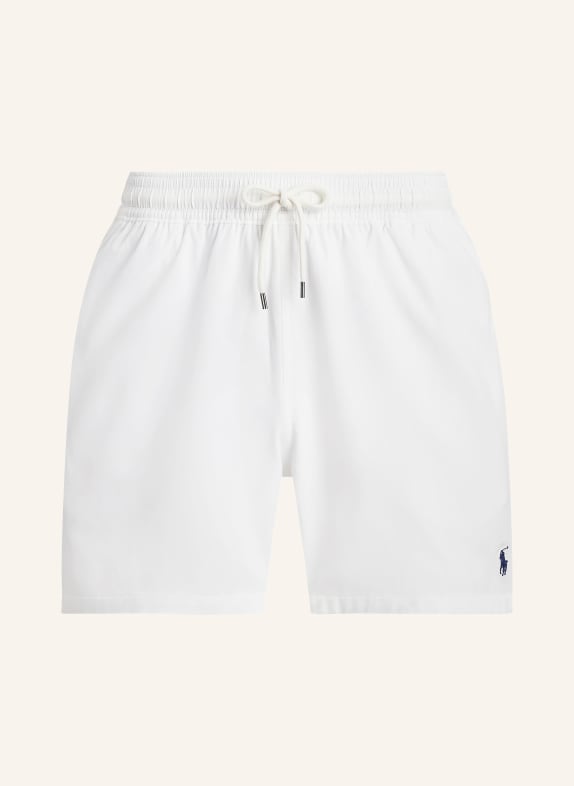 POLO RALPH LAUREN Badeshorts WEISS