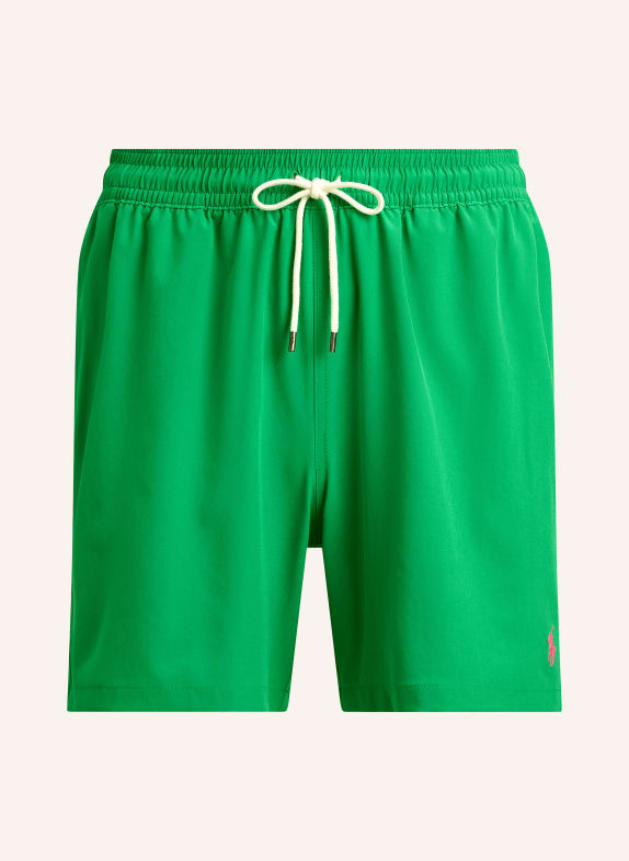 POLO RALPH LAUREN Swim Shorts GREEN