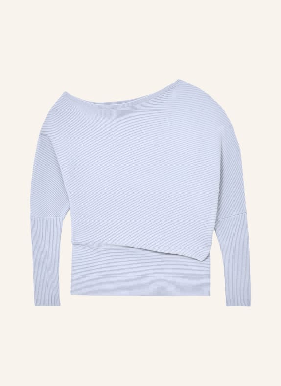 REISS Svetr LORNA TMAVĚ MODRÁ