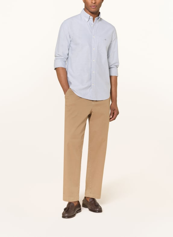 GANT Oxford overhemd Regular Fit GRIJS