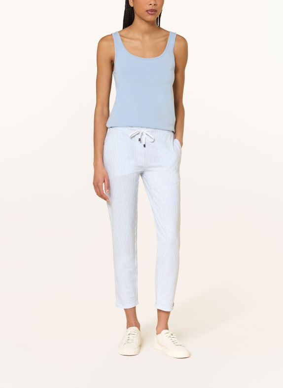 Juvia Sweatpants MARGIE HELLBLAU / WEISS