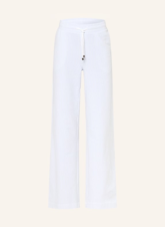 Juvia Tepláky MARISA TMAVĚ MODRÁ / BÍLÁ