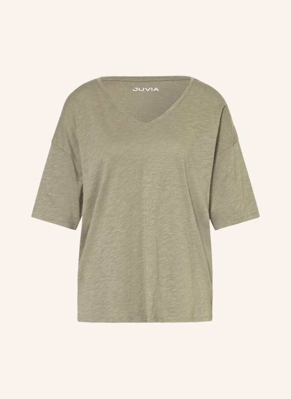 Juvia Oversized tričko DANA OLIVOVÁ