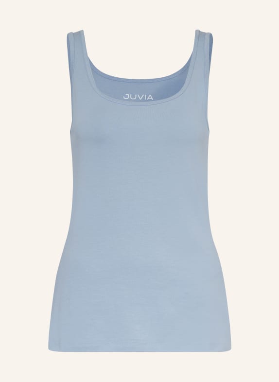 Juvia Top MASCHA TMAVĚ MODRÁ