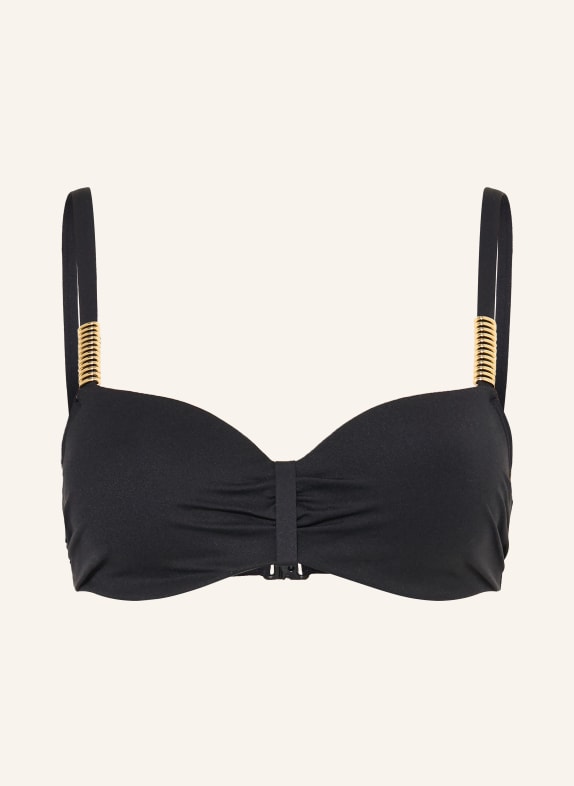CHANTELLE Underwired bikini top ICON BLACK