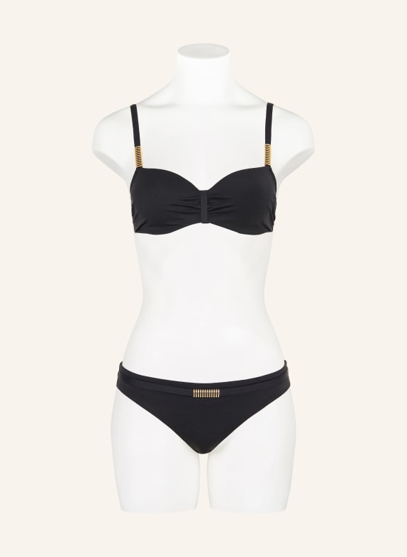 CHANTELLE Bikini top met beugels ICON ZWART