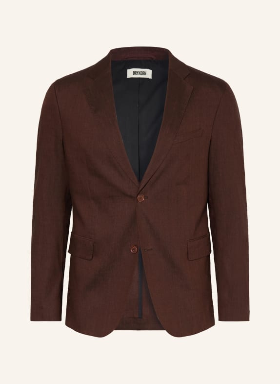 DRYKORN Anzugsakko YAMES Slim Fit mit Leinen 5010 rot