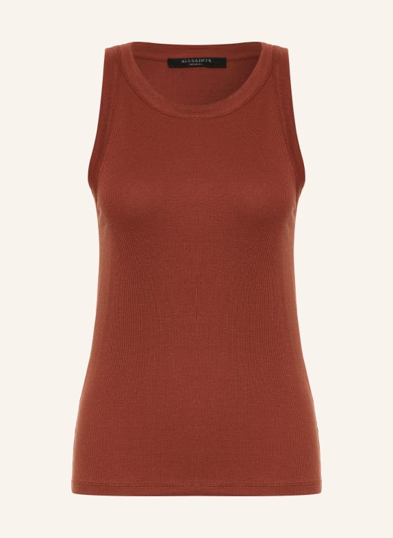 ALLSAINTS Top RINA DARK RED