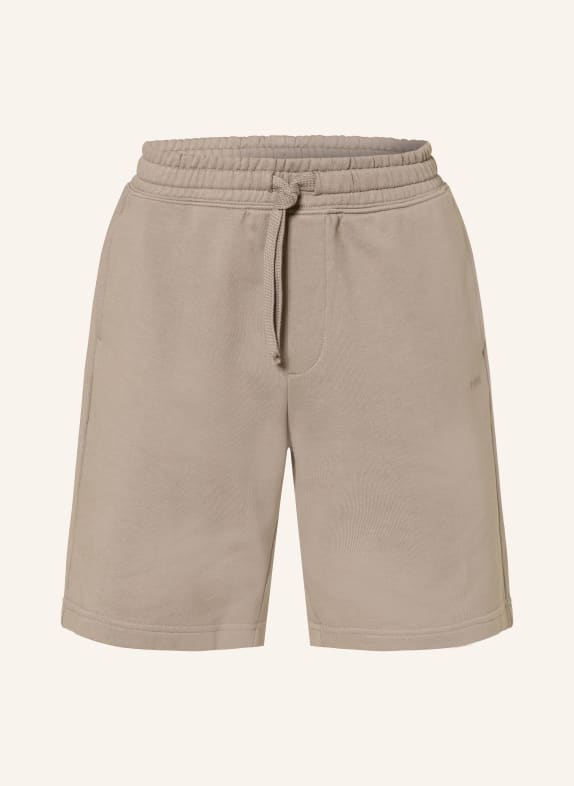 HUGO Sweatshorts DAYONO TAUPE
