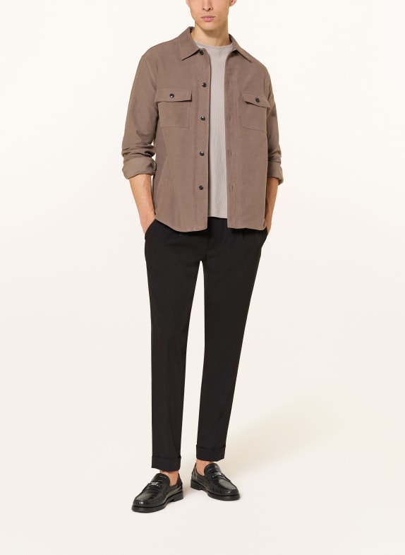 STRELLSON Chino LOUIS-W Relaxed Fit ZWART