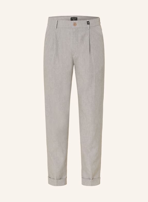 STRELLSON Chino LOUIS-W Relaxed Fit GRAU