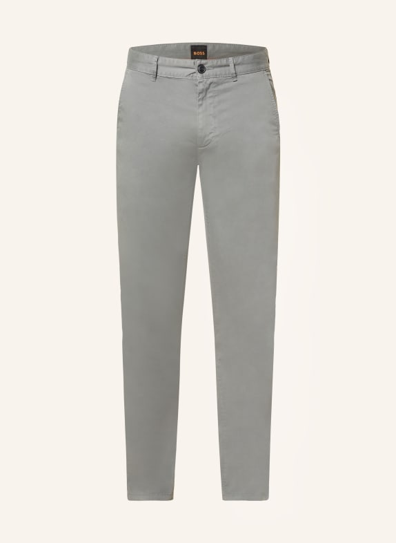 BOSS Chinos CHINO slim fit GRAY