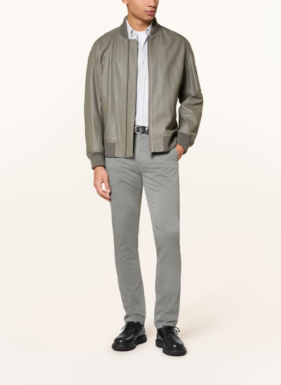 BOSS Chino CHINO Slim Fit GRÅ