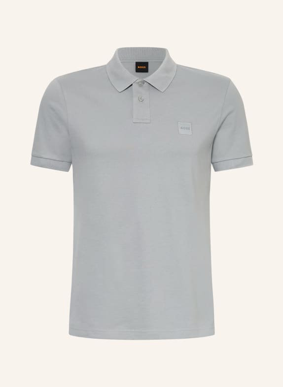BOSS Jersey-Poloshirt PASSENGER GRAU