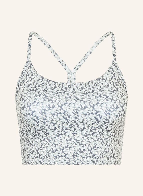 VARLEY Sportovní podprsenka HALREY ZELENÁ / SVĚTLE ZELENÁ / BÍLÁ