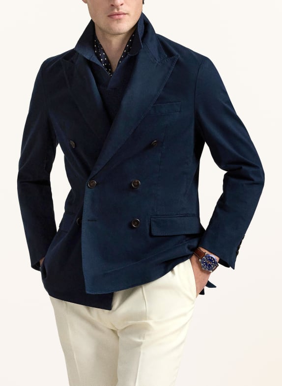 POLO RALPH LAUREN Sako Extra Slim Fit DONKERBLAUW