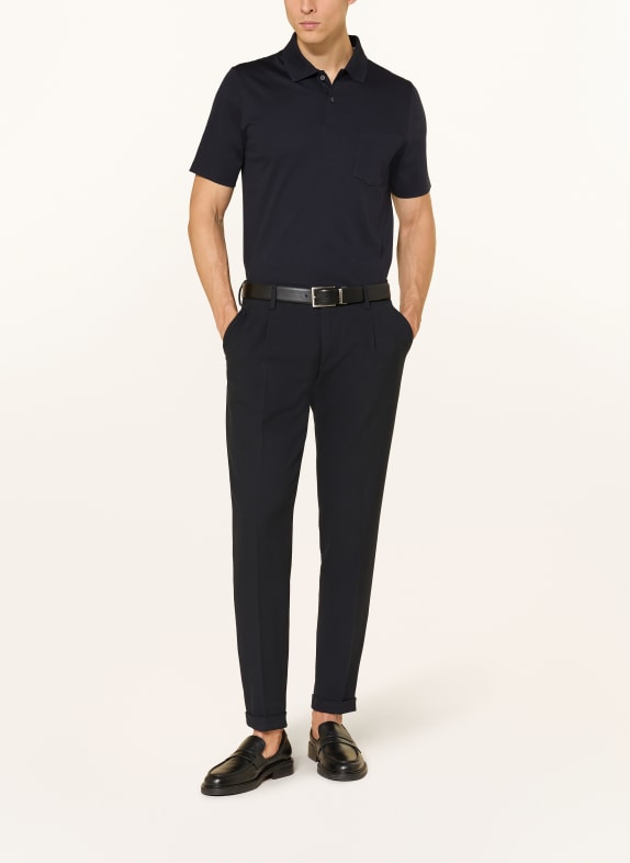 MAERZ MUENCHEN Jersey poloshirt DONKERBLAUW