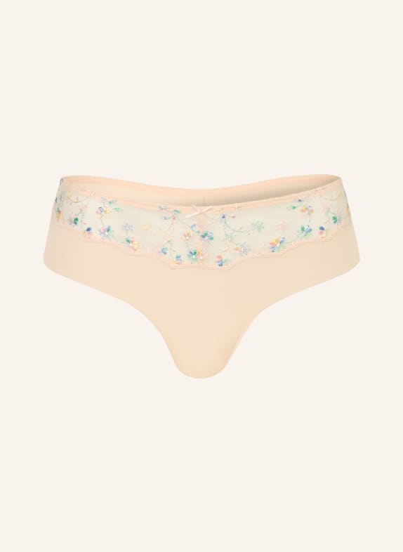 mey Panty series DELIGHTFUL SALMON / LIGHT YELLOW / BLUE