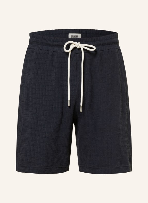 DRYKORN Jerseyshorts BRIKKO DUNKELBLAU
