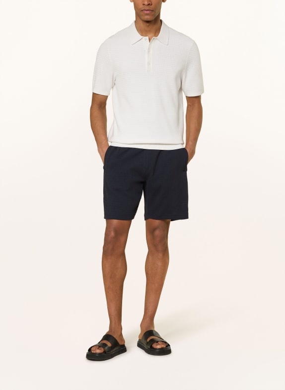 DRYKORN Jerseyshorts BRIKKO DONKERBLAUW