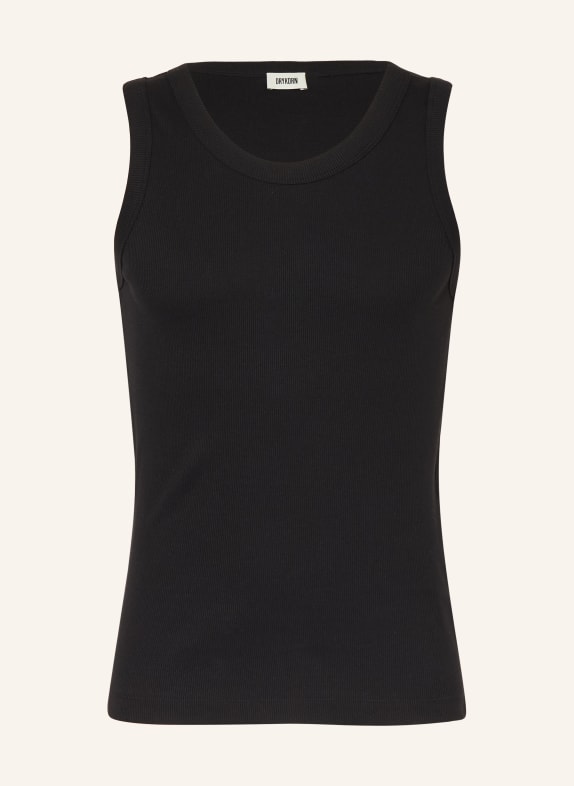 DRYKORN Tanktop NATHAN SCHWARZ