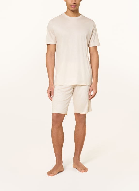 zimmerli Pyjama short SUSTAINABLE LUXURY CRÈME