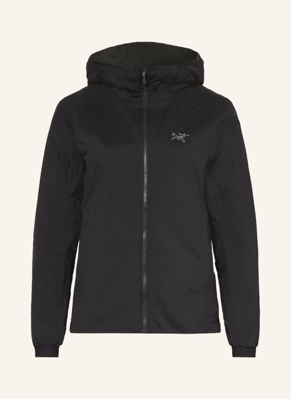 ARC'TERYX Funktionsjacke ATOM HOODY SCHWARZ