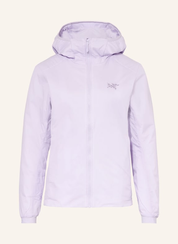 ARC'TERYX Funktionsjacke ATOM HOODY HELLLILA