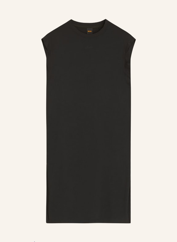 BOSS Jerseykleid EDRESS SCHWARZ