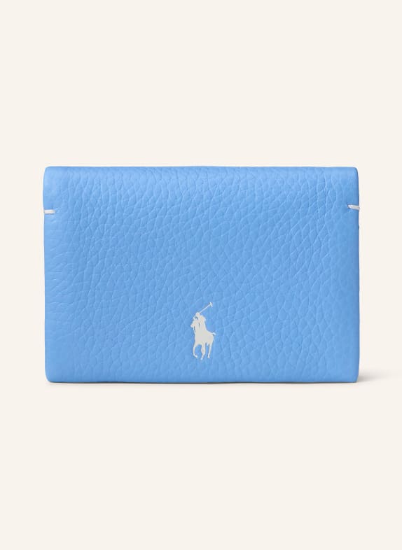 POLO RALPH LAUREN Geldbörse HELLBLAU