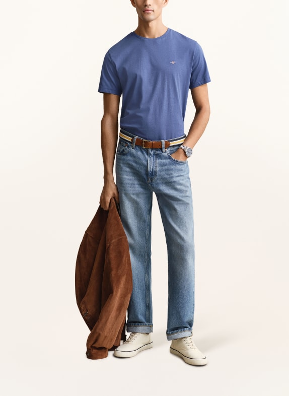 GANT T-shirt BLÅ