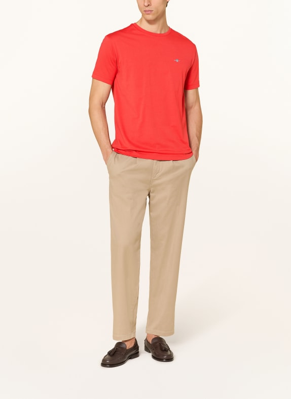 GANT T-shirt RÖD