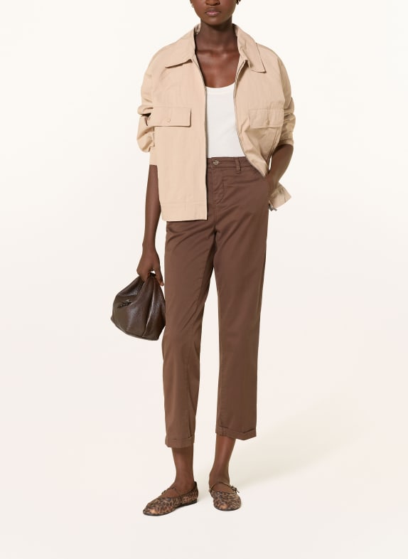 MAC 7/8 chino MARRON FONCÉ