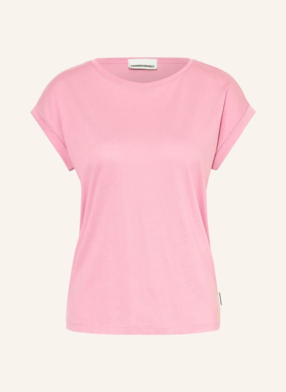 ARMEDANGELS T-shirt JILAANA VIEUX ROSE