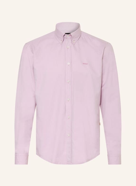 BOSS Koszula RICKERT_M regular fit JASNOFIOLETOWY