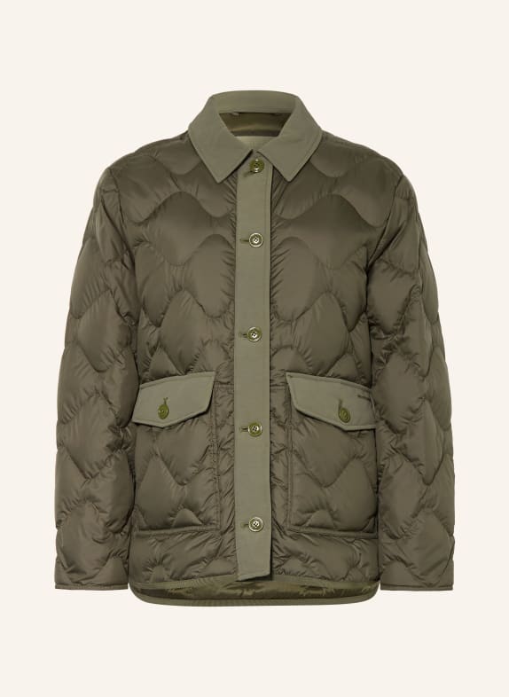 WOOLRICH Steppjacke HERITAGE KHAKI