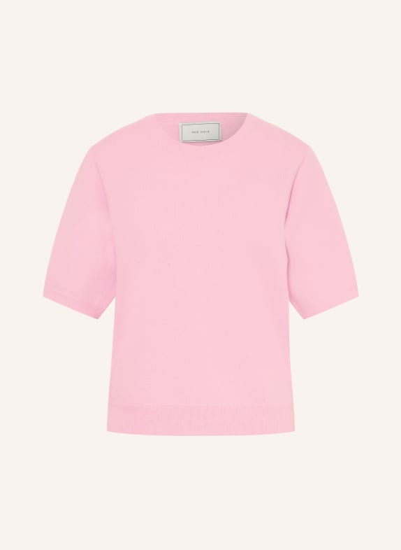 NEO NOIR Úpletové tričko MISSY RŮŽOVÁ