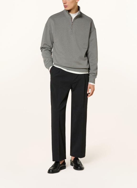 HUGO Sweater DURTY GRIJS