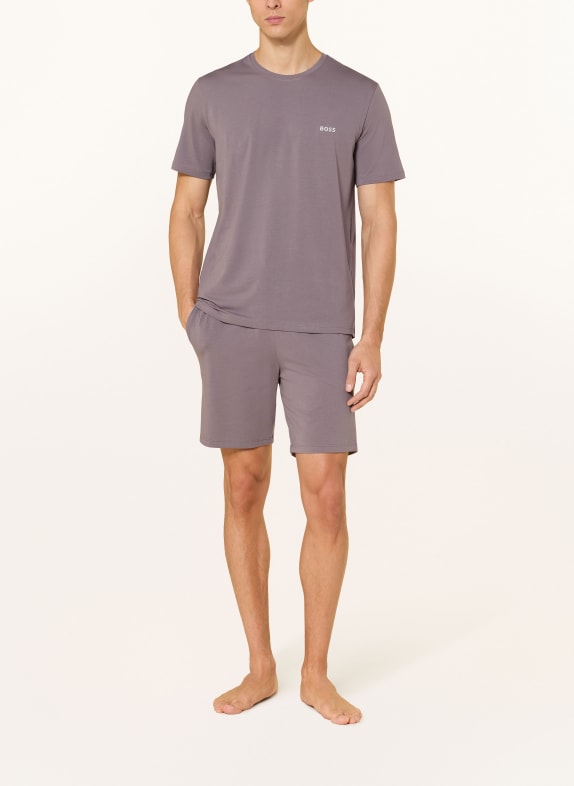 BOSS Lounge-shorts MIX&MATCH LILLA