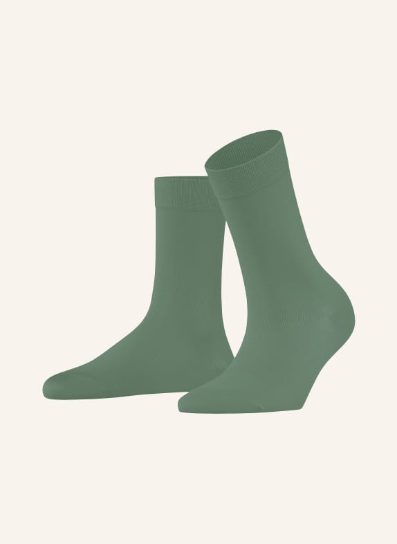 FALKE Ponožky COTTON TOUCH 7538 sage