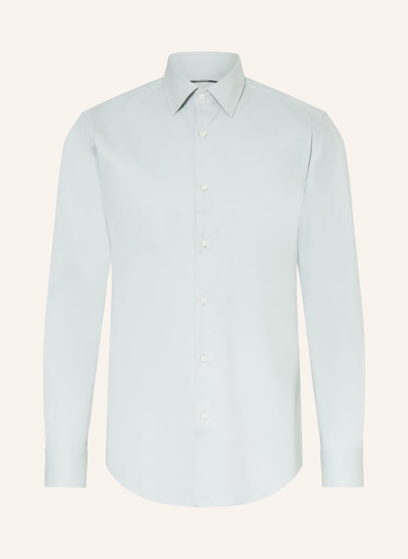 BOSS Hemd HANK Slim Fit HELLGRÜN