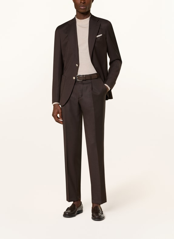 windsor. Anzughose SILVI Shaped Fit 202 Dark Brown 202