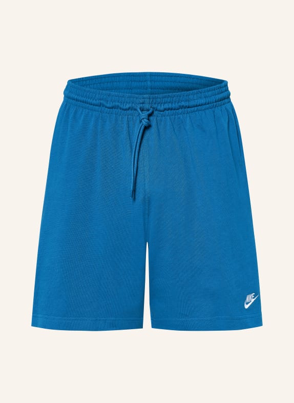 Nike Sweatshorts CLUB BLAU