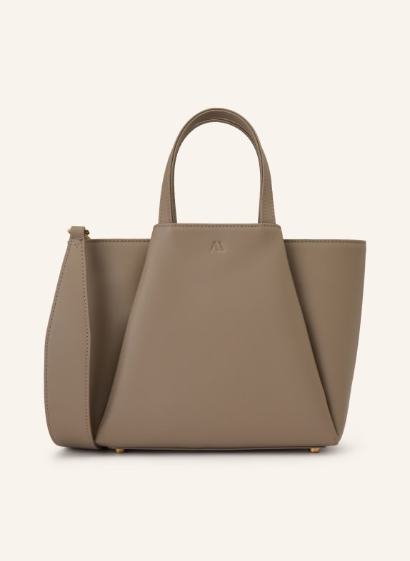 KAAI Handbag PYRAMID MINI TAUPE / GOLD