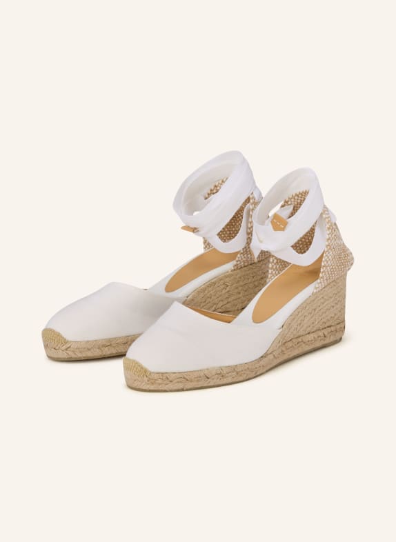 Castaner Wedges CARINA WEISS / BEIGE