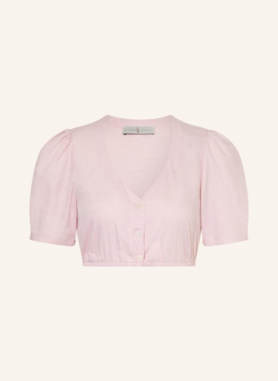 Johann & Johanna Dirndl halenka SVĚTLE RŮŽOVÁ