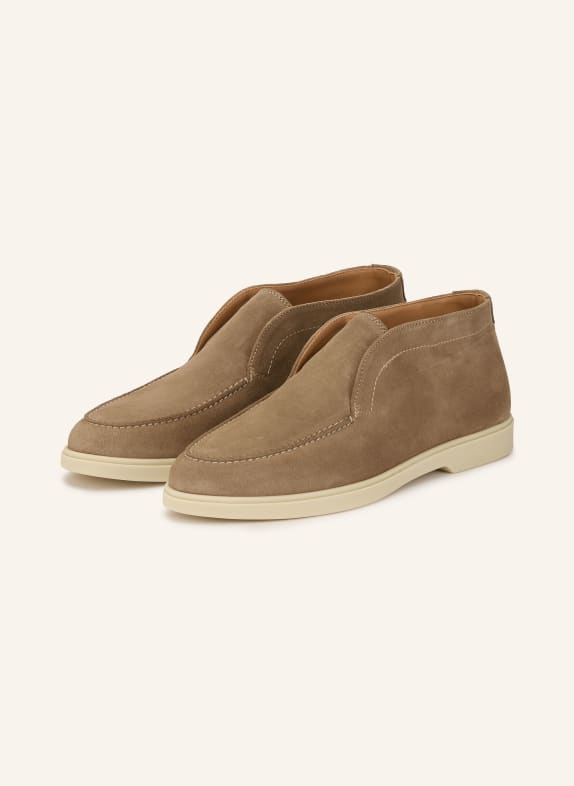 MAGNANNI Pantofle CAMELOWY