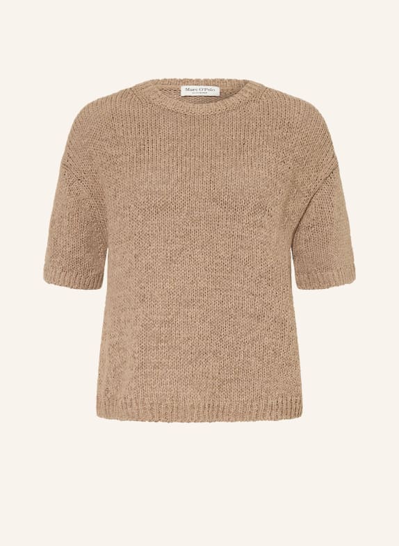 Marc O'Polo Strickshirt TAUPE