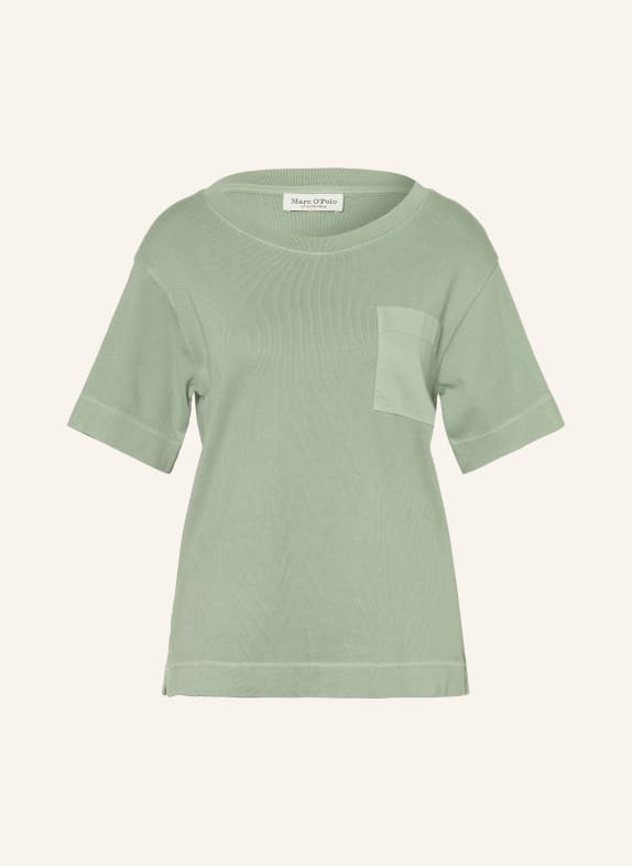 Marc O'Polo T-Shirt HELLGRÜN